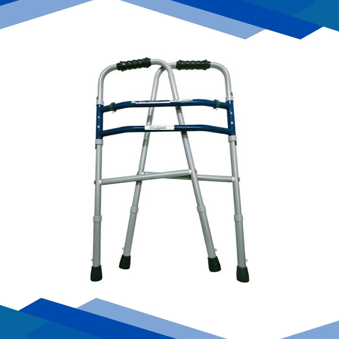 Vissco Medipic Plain Walker – Double Bar 1’s
