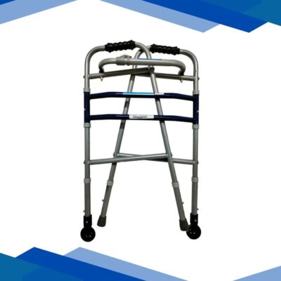 Vissco Pedic Walker with Straight Castor (0935) – Double