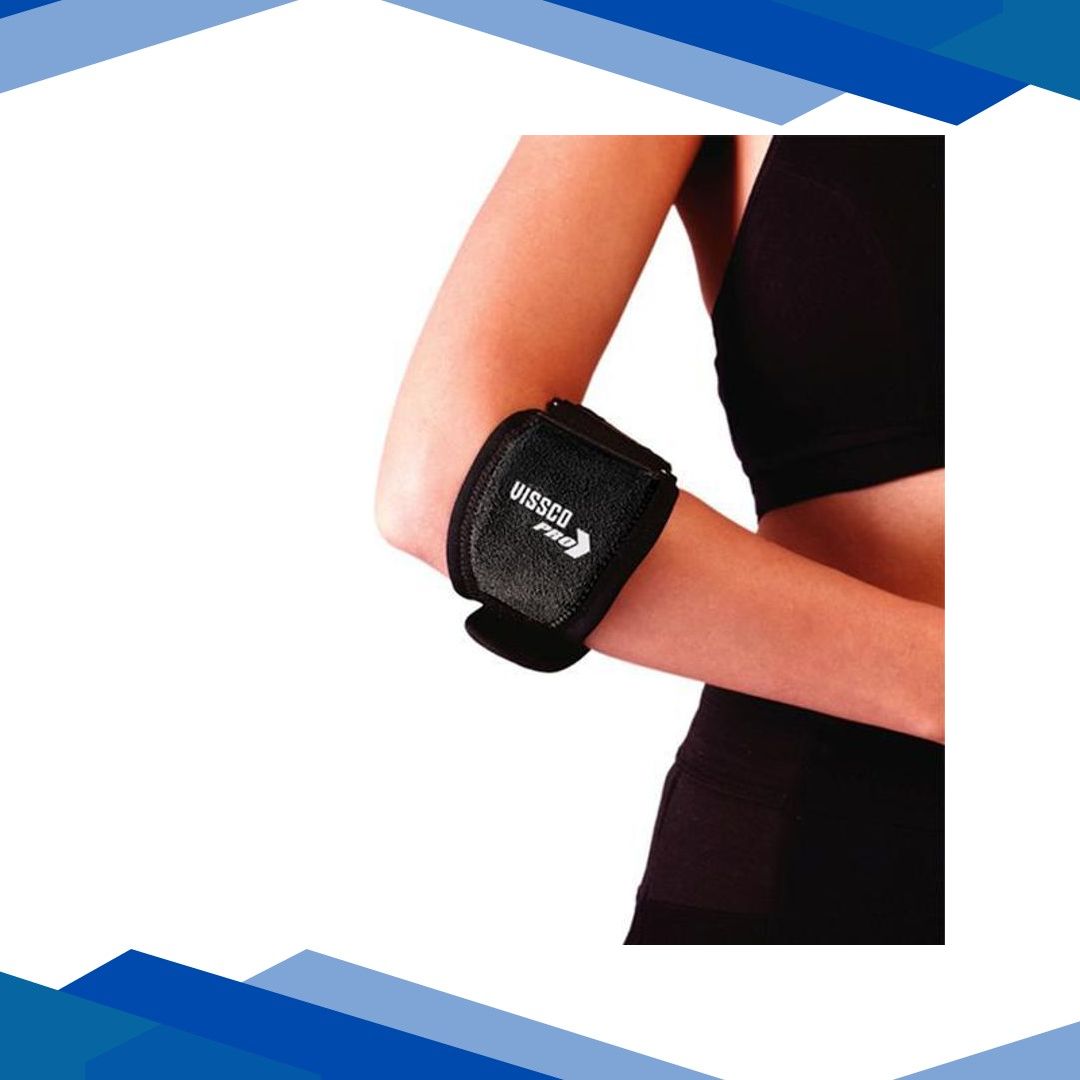 Vissco Pro Tennis Elbow Support (U) (2617)