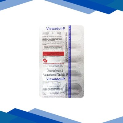 VISWADOL P Tablet 10’s