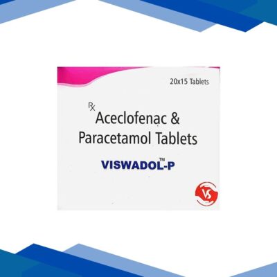 VISWADOL P Tablet 15’s