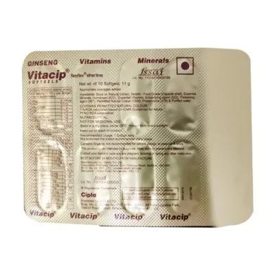 Vitacip Capsule 10’S