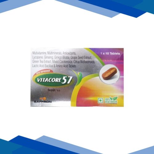 Vitacore 57mg Tablet 10’S
