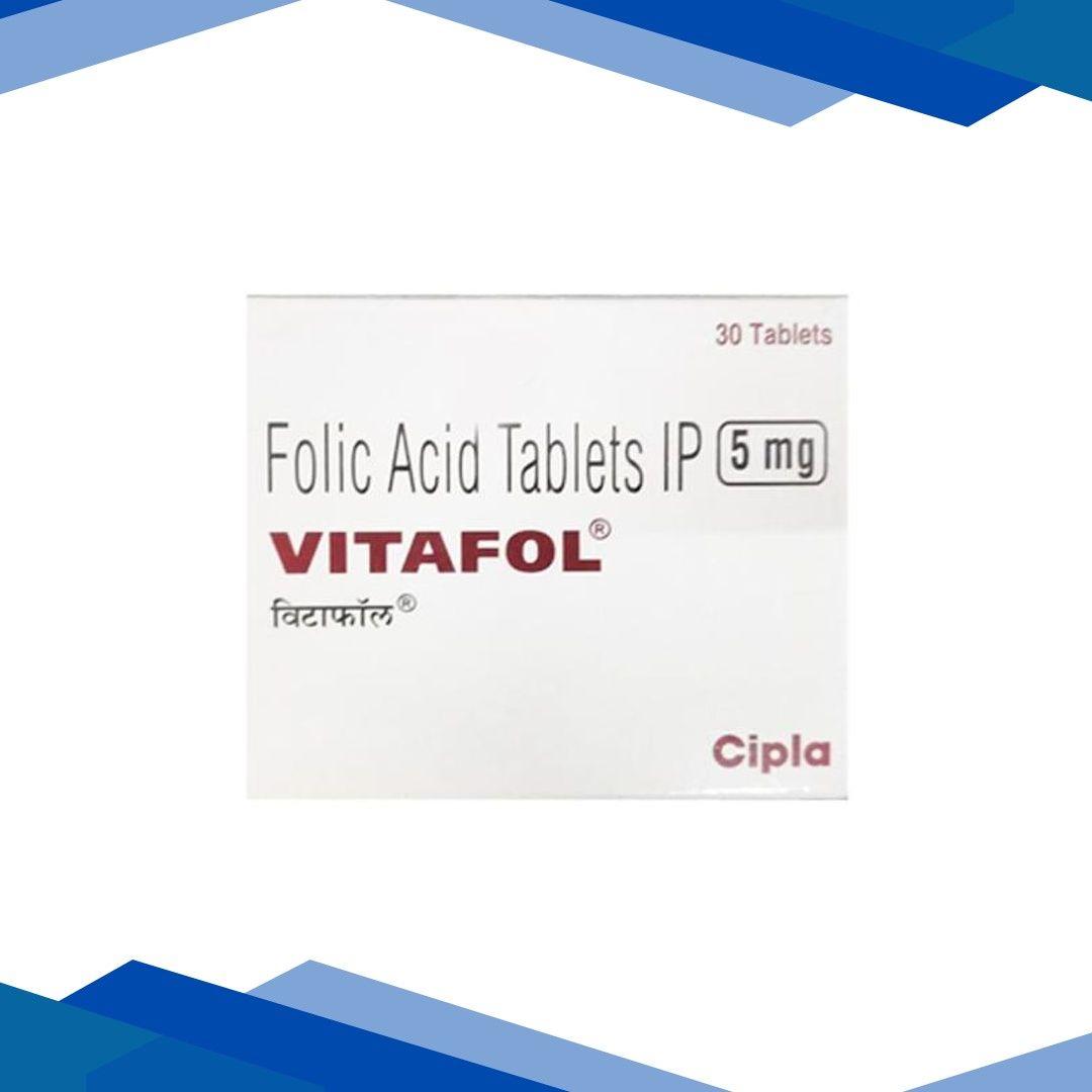 Vitafol 5mg Tablet 30’S
