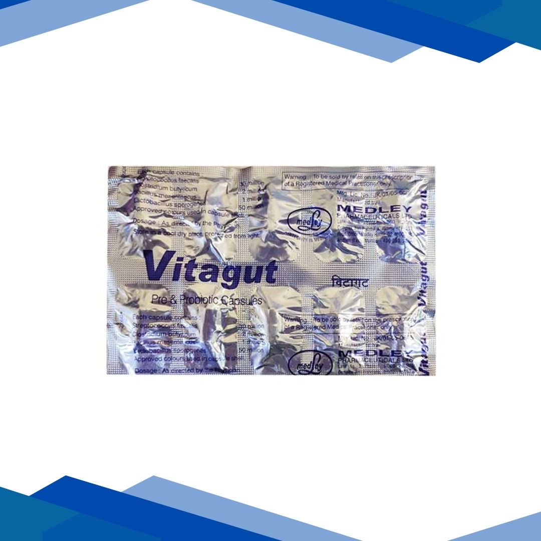 Vitagut Capsule 10’S