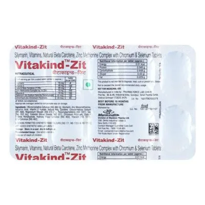 Vitakind Zit Tablet 10’S