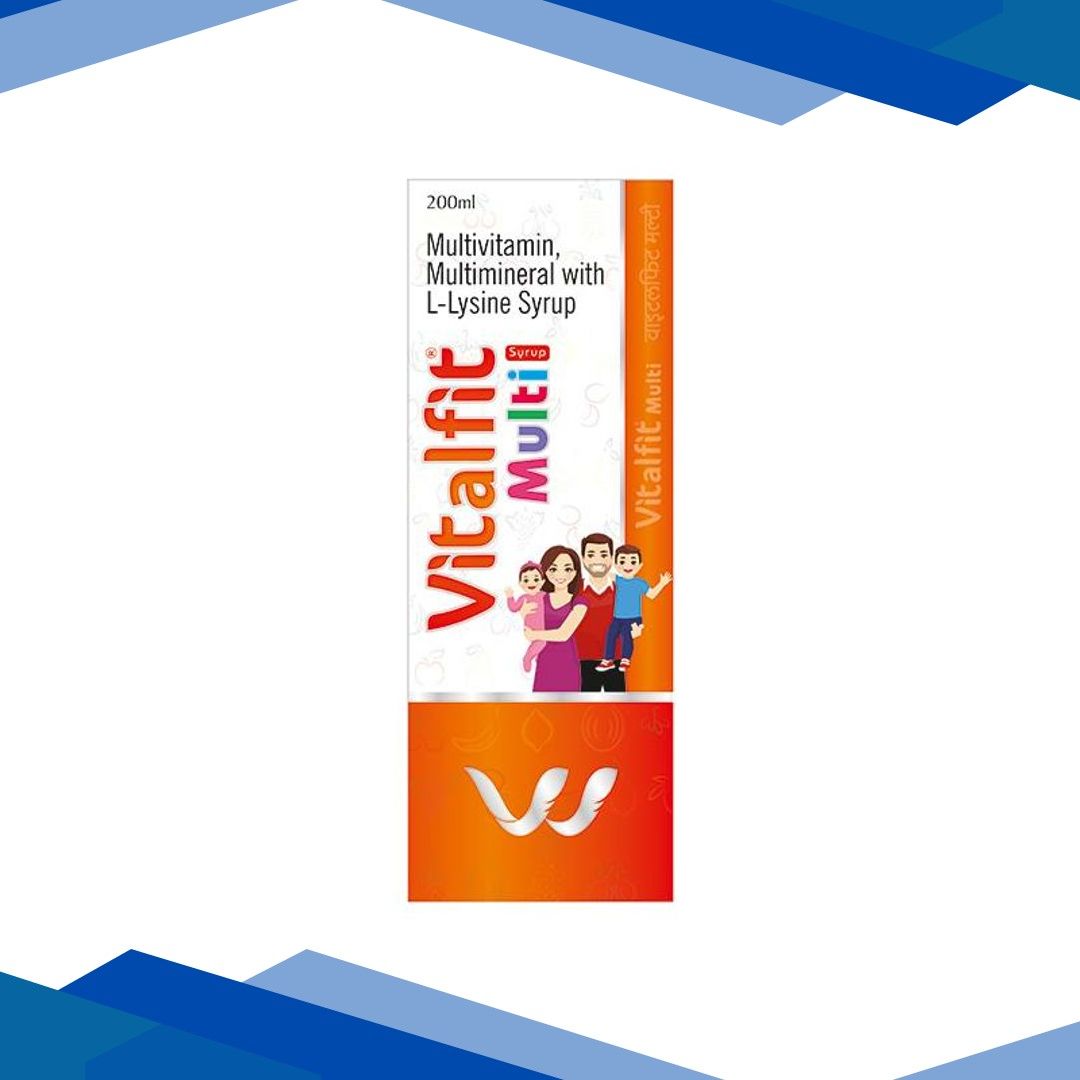 VITALFIT MULTI Syrup 200ml