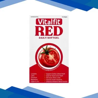 VITALFIT RED Softgel Capsule 10’s