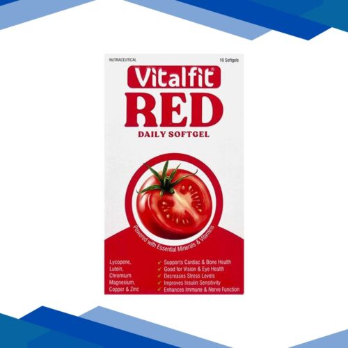 VITALFIT RED Softgel Capsule 10’s