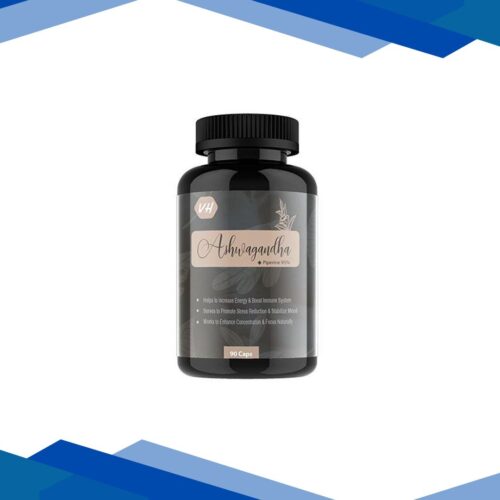 Vitaminhaat Ashwagandh + Piperine Capsule 90’s