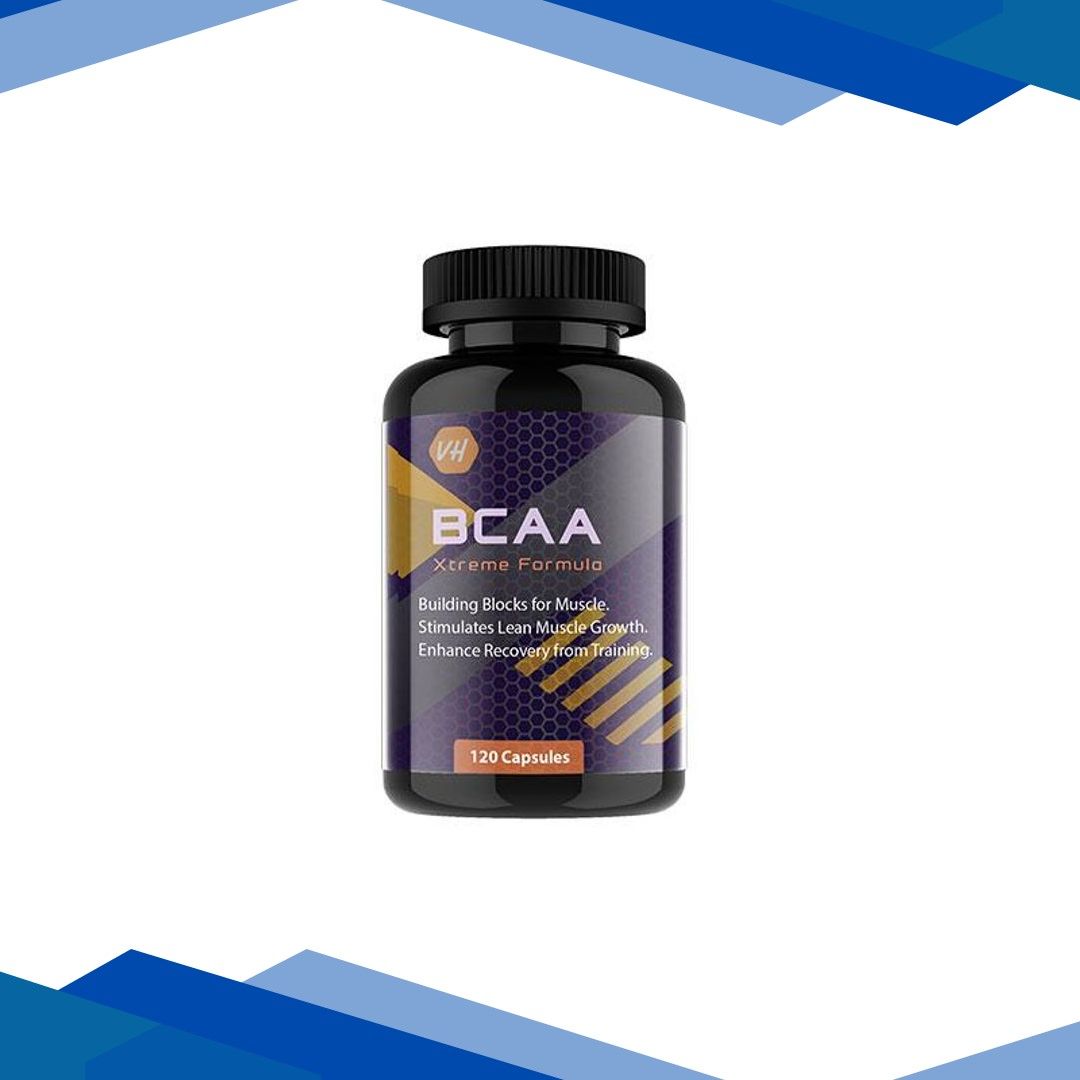 Vitaminhaat BCAA Xtreme Formula Capsule 120’s