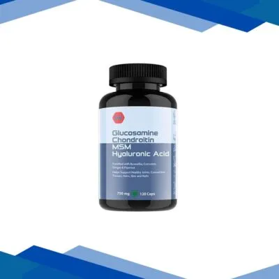 Vitaminhaat Glucosamine Chondatrin,Capsule 120’s