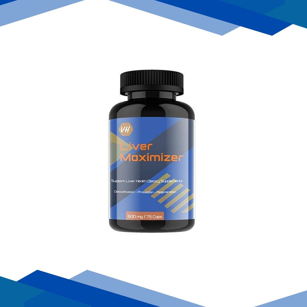 Vitaminhaat Livo Maximizer 600 mg Capsule 75’s