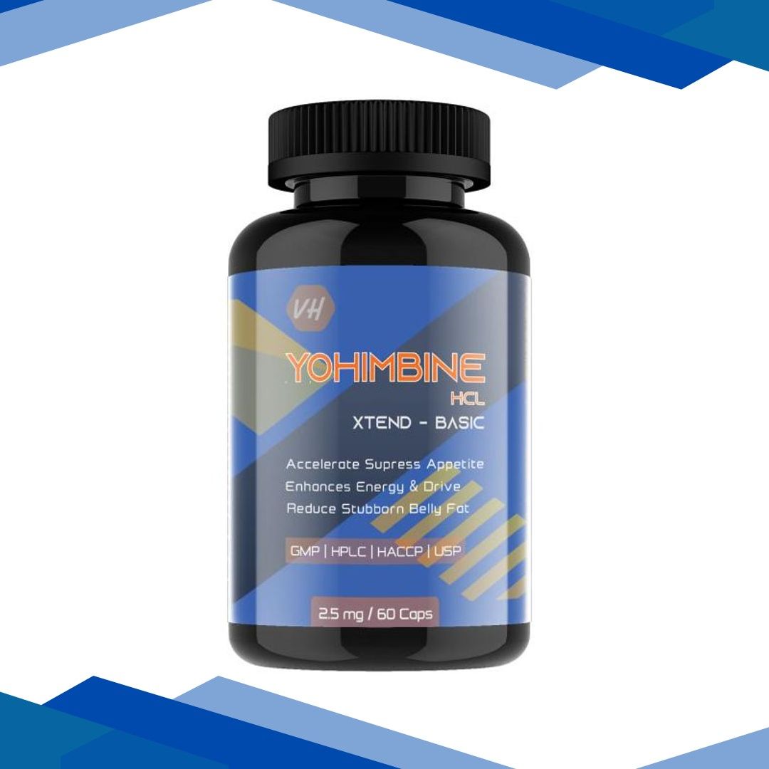Vitaminhaat Yohimbine HCL Xtend Basic Capsules 60’s