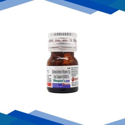 VITANOVA D3 NANO SUGAR FREE Solution 5ml