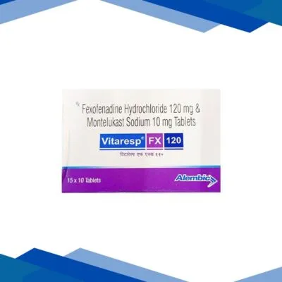 Vitaresp FX 120 Tablet 10’S