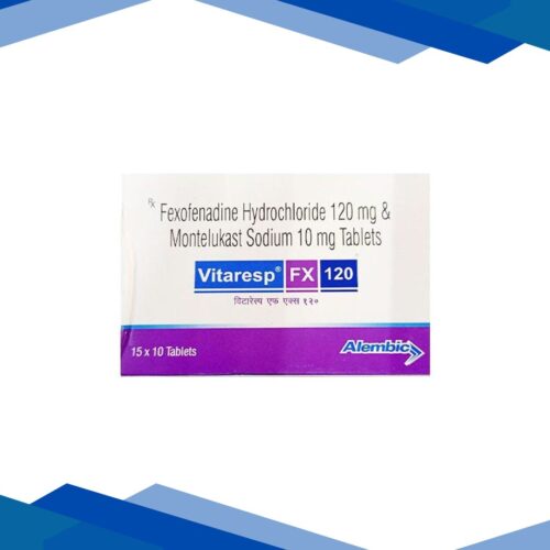Vitaresp FX 120 Tablet 10’S