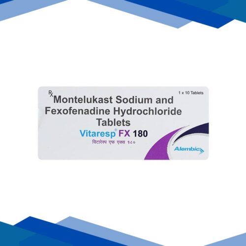 Vitaresp FX 180mg Tablet 10’S