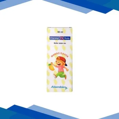 VITARESP FX MANGO FLAVOUR Suspension 60ml