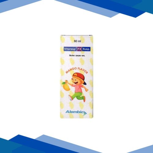 VITARESP FX MANGO FLAVOUR Suspension 60ml
