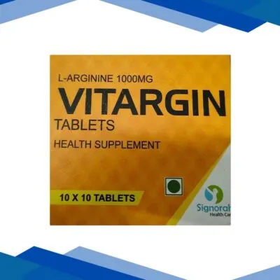 VITARGIN Tablet 10’s