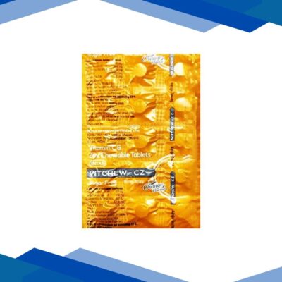 VITCHEW CZ ORANGE FLAVOUR Chewable Tablet 15’s