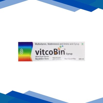 VITCOBIN MIXED FRUIT FLAVOUR Syrup 200ml