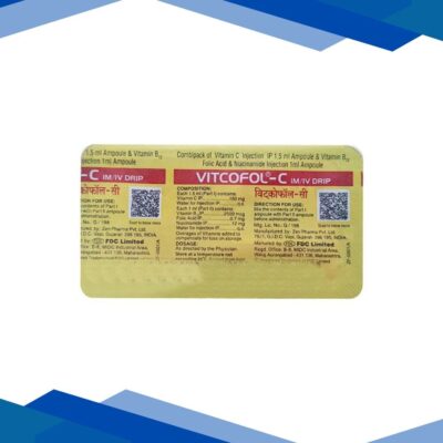 Vitcofol C Injection 1’s