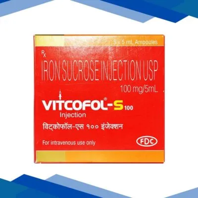 Vitcofol S 100mg Injection 5ml