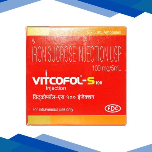 Vitcofol S 100mg Injection 5ml