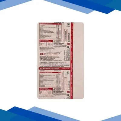 VITIBEX FORTE Tablet 10’s