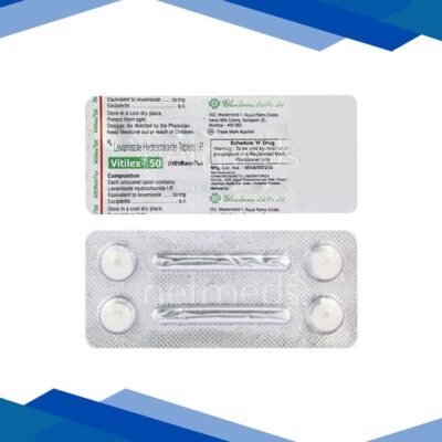 Vitilex 50mg Tablet 4’S