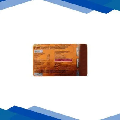 VITNEURIN CZS Tablet 15’s
