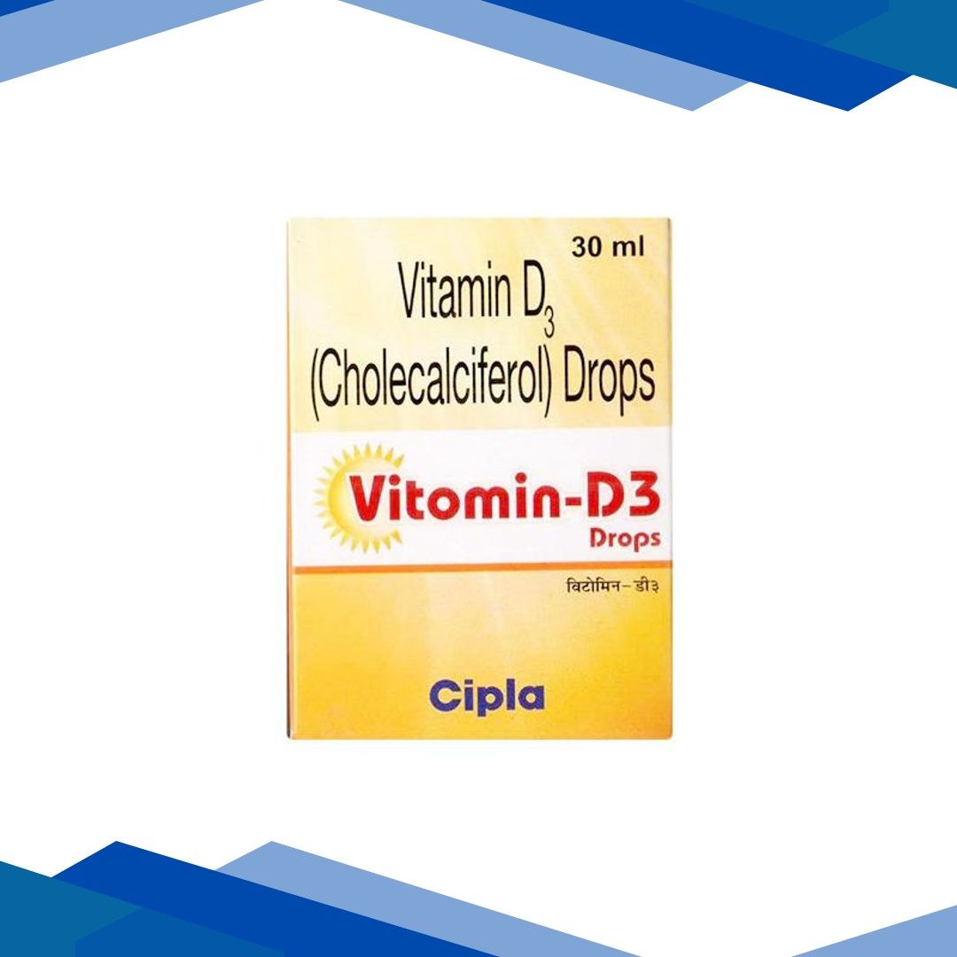 Vitomin D3 Drops 30ml