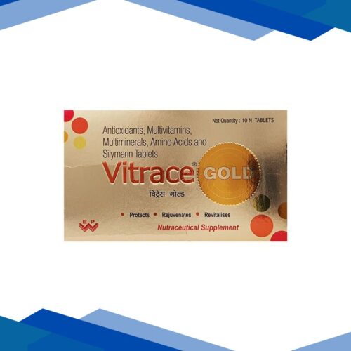 Vitrace Gold Tablet 10’S