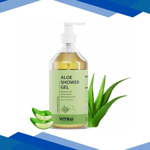 Vitro Aloe Vera Shower Gel 500 ml