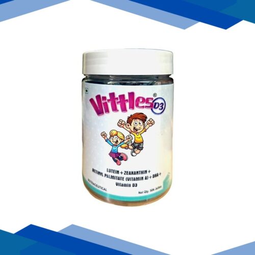 VITTLES D3 Jelly 30’s