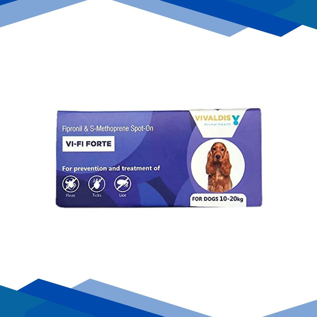 Vivaldis VI-FI Forte (For Dogs 10 – 20 kg) 1.34 ml