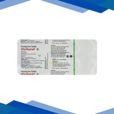 Viviloref 50mg Tablet 10’S