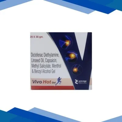 VIVO HOT Gel 30gm