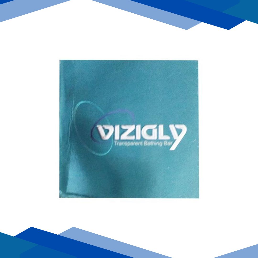 VIZIGLY TRANSPARENT Bathing Bar 75gm