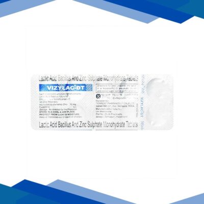 Vizylac DT Tablet 10’S