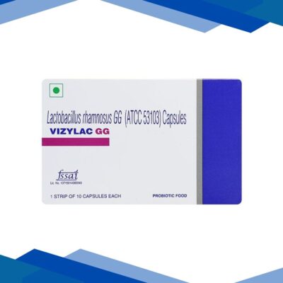 VIZYLAC GG Capsule 10’s