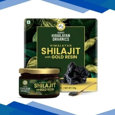Vlado’s Himalayan Organics Himalayan Shilajit Gold Resin 25 g