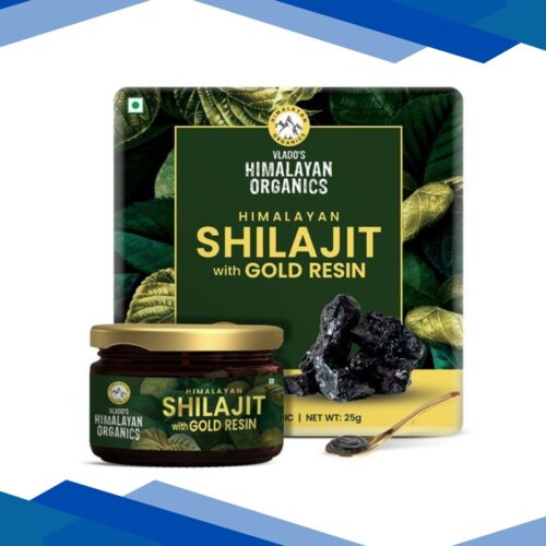 Vlado’s Himalayan Organics Himalayan Shilajit Gold Resin 25 g