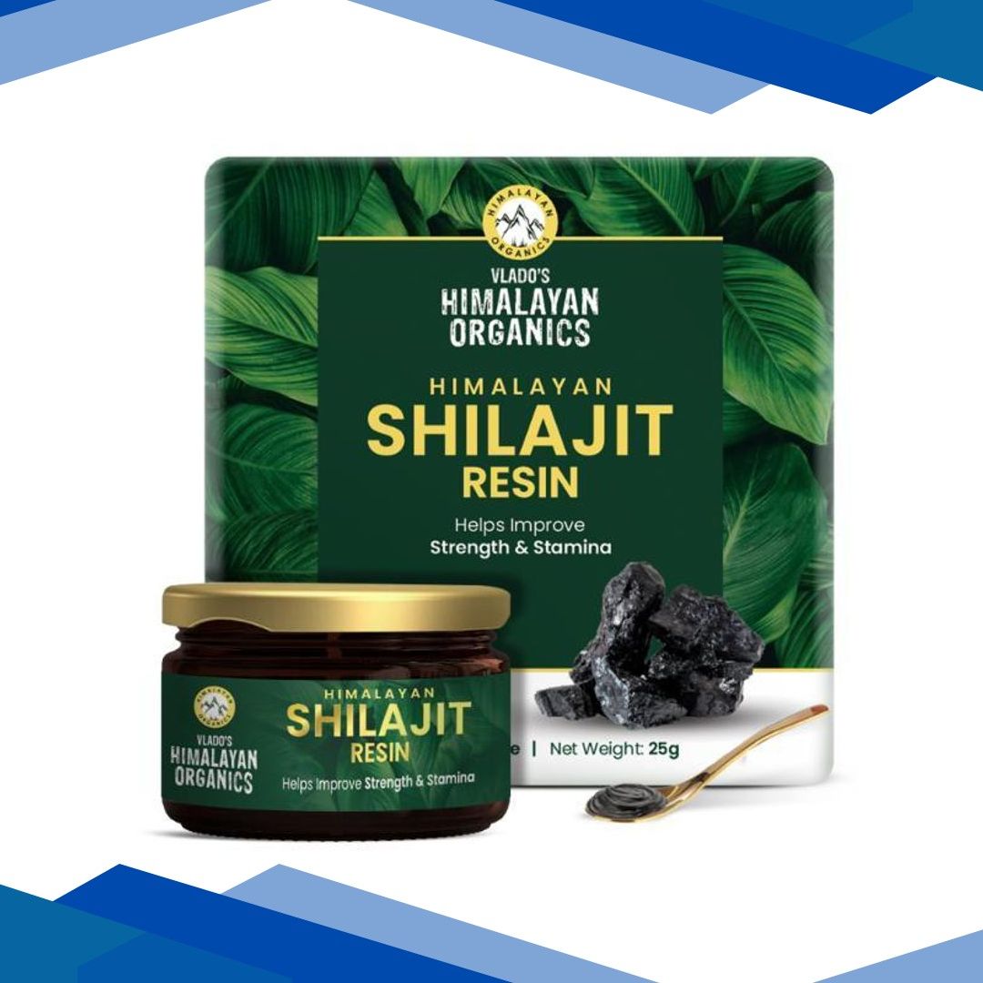 Vlado’s Himalayan Organics Himalayan Shilajit Resin 25 g