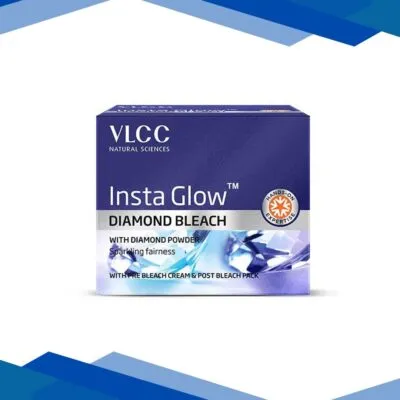 VLCC Insta Glow Diamond Bleach 30 gm