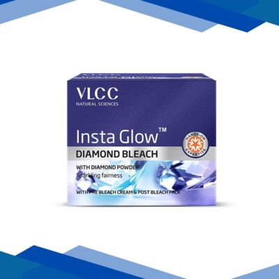 VLCC Insta Glow Diamond Bleach 30 gm