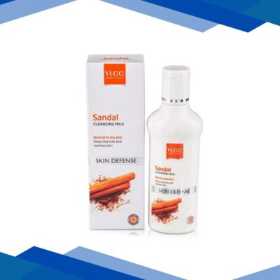VLCC Sandal Cleansing Milk Normal to Dry Skin 100 ml
