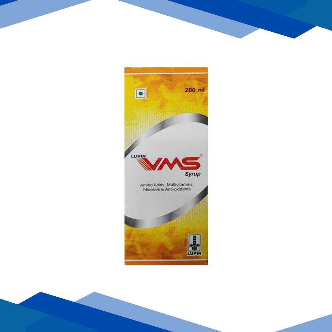 VMS Syrup 200ml